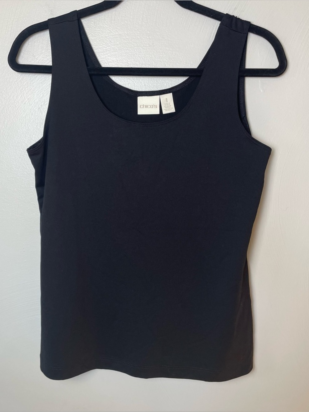 Black Chicos Tank Size 1